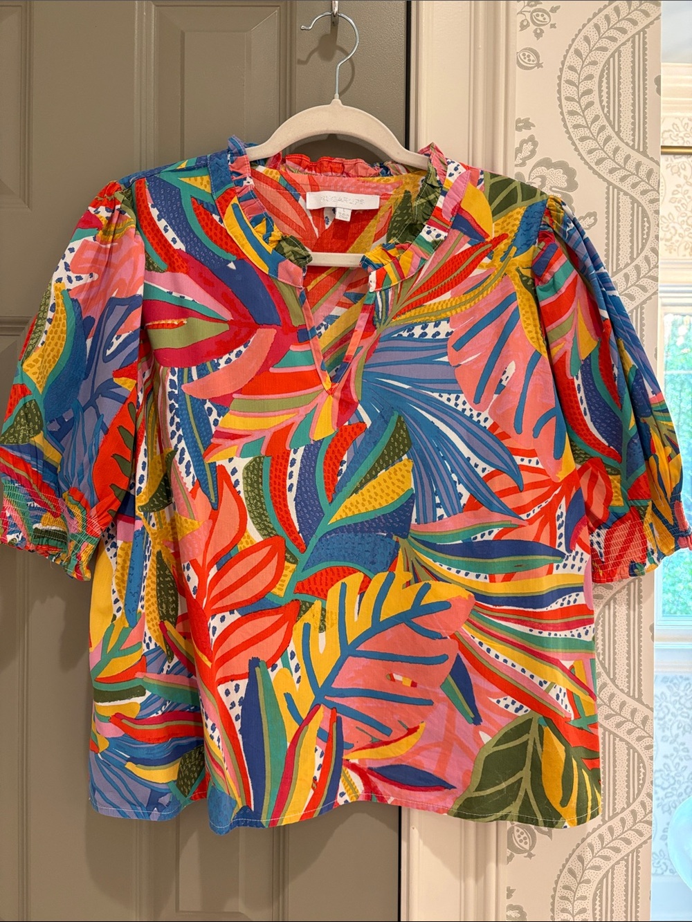 Sugarlips Tropical Print Women’s Blouse - Multi